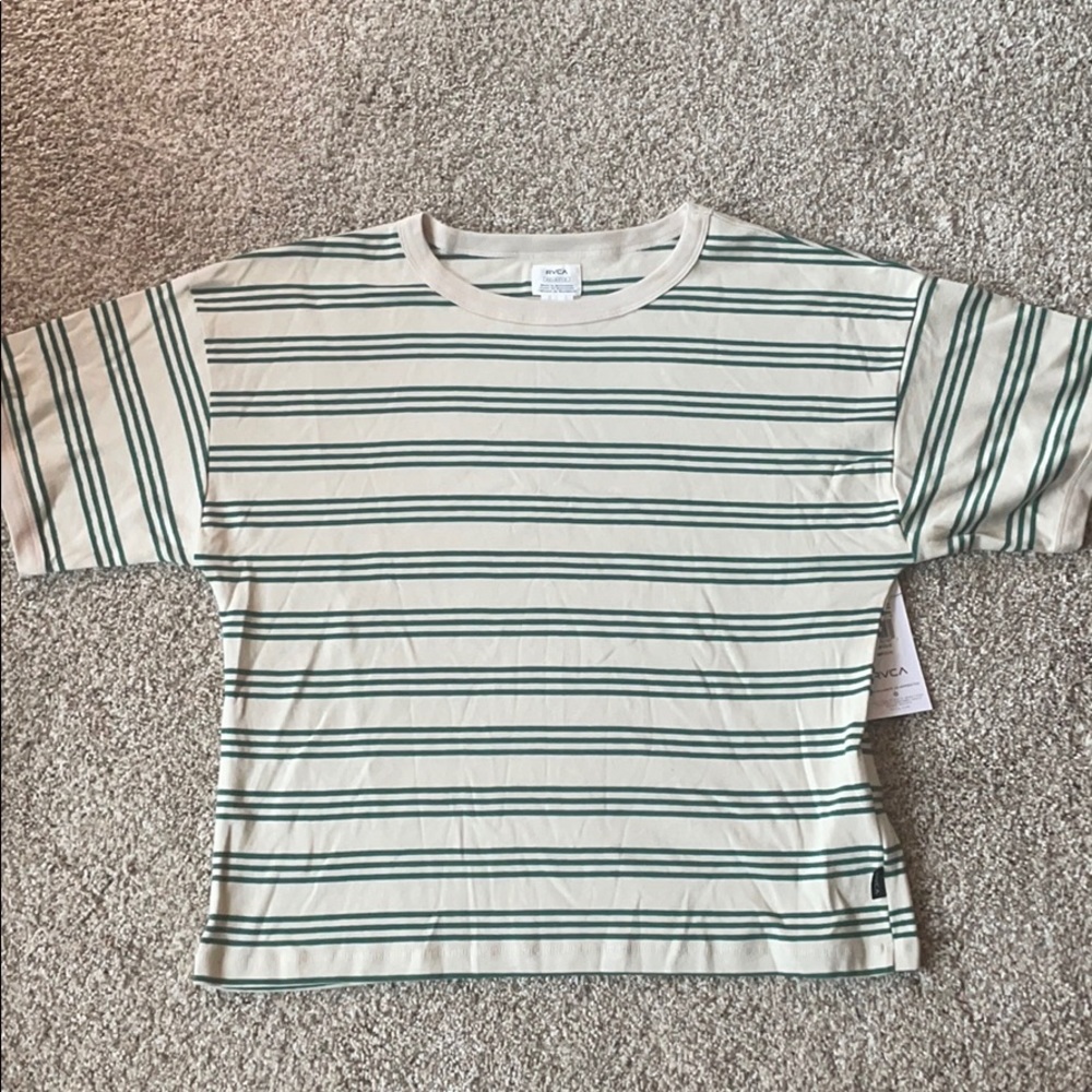 RVCA striped top